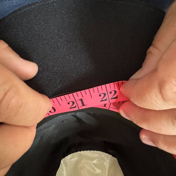 Vintage Pigalle Black Felt Cowboy Hat - Picture 15 of 15